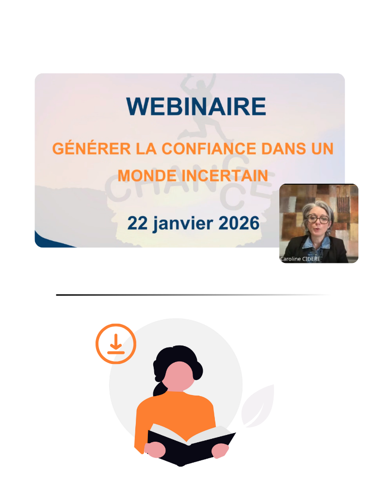 webinaire generer confiance dans un monde incertain